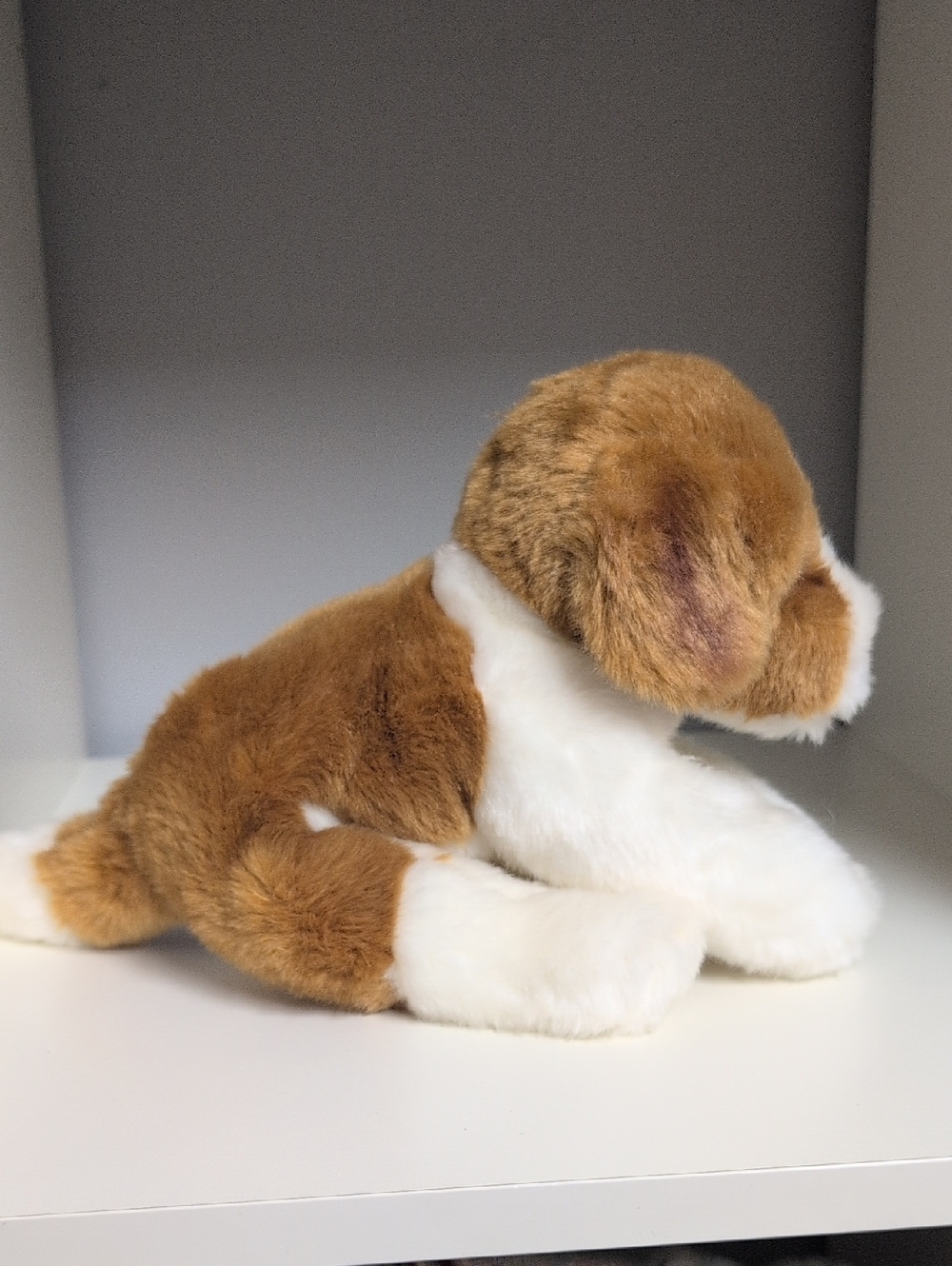 Vintage Anna Club Plush Beagle Dog 11" - Picture 4 of 6
